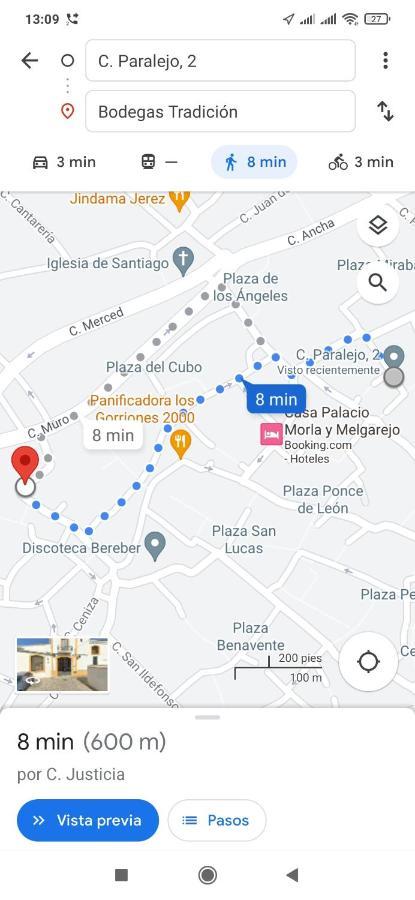 Sherryflat Paralejo 7 Lejlighed Jerez de la Frontera Eksteriør billede
