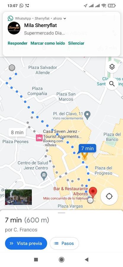 Sherryflat Paralejo 7 Lejlighed Jerez de la Frontera Eksteriør billede
