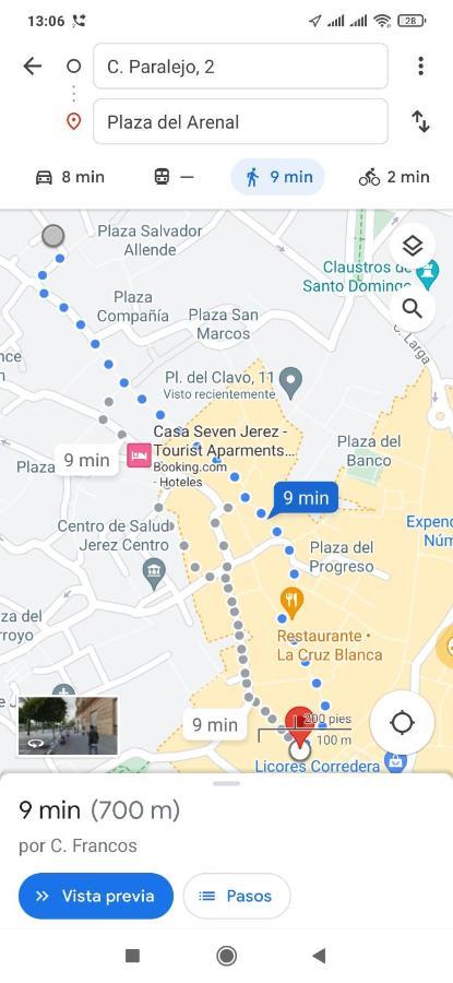 Sherryflat Paralejo 7 Lejlighed Jerez de la Frontera Eksteriør billede