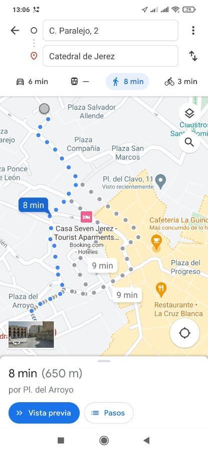 Sherryflat Paralejo 7 Lejlighed Jerez de la Frontera Eksteriør billede