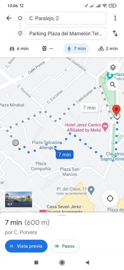 Sherryflat Paralejo 7 Lejlighed Jerez de la Frontera Eksteriør billede